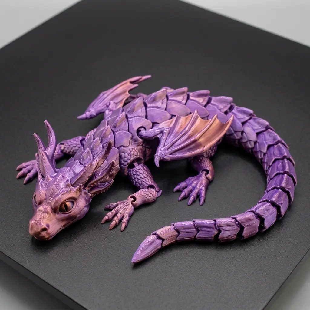 Royal Purple Dragon